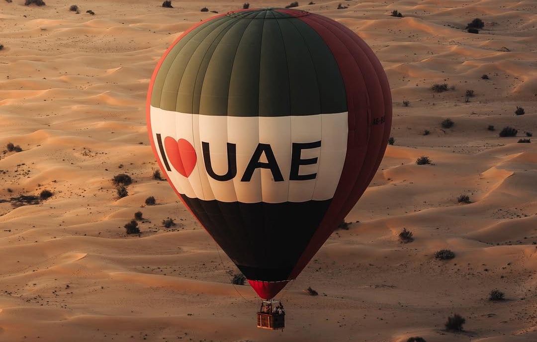 UAE Balloon Safari Adventure
